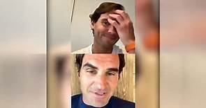 Rafael Nadal - Instagram Live