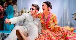 Así fue la boda de Nick Jonas y Priyanka Chopra