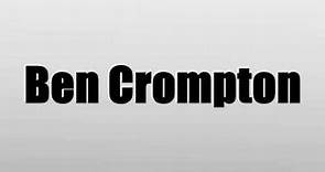 Ben Crompton