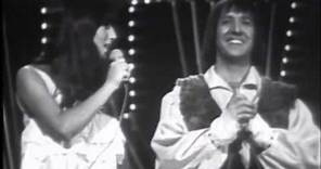 Sonny & Cher - I Got You Babe (Official Music Video)