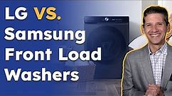 LG vs Samsung: Which Is the Best Front Load Washer?