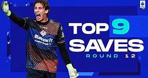 Carnesecchi preserves Cremonese’s clean sheet | Top Saves | Round 12 | Serie A 2022/23