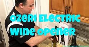 Ozeri Electric Wine Opener