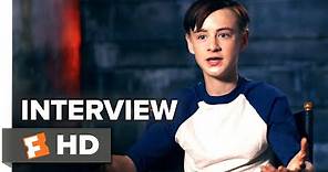 It Interview - Jaeden Lieberher (2017) | Movieclips Coming Soon