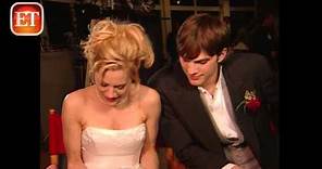 Flashback: Kutcher & Murphy Are 'Just Married'