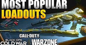 Most Popular Loadouts in Warzone and What Everyone is Using Right Now | Ranking All Weapons/Gear