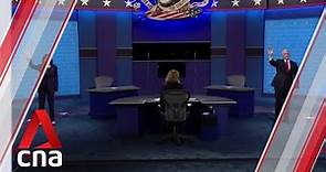 US votes: Second US presidential debate will be virtual