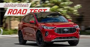 2023 Ford Escape | MotorWeek Road Test