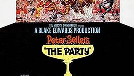 Der Partyschreck (USA 1968 "The Party") Teaser Trailer deutsch / german VHS