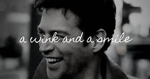 a wink and a smile - harry connick jr. (lyrics)