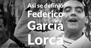 Federico García Lorca, 80 años de su muerte - Aristegui Noticias