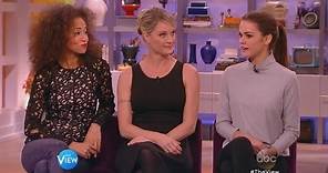 Teri Polo: Interview -‘The View’(February 26, 2015)