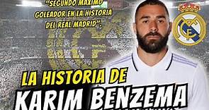 "Karim Benzema, la historia del segundo máximo goleador del Real Madrid."