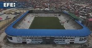 El equipo boliviano Always Ready trabaja para que el estadio "más alto del mundo" reciba juegos inte