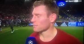 James Milner reveals how he will celebrate making the Champions League final