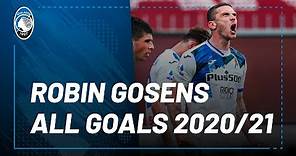Tutti i gol di Robin Gosens | 2020-2021
