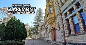 Walking Tour Suburb: CLAREMONT in Perth, Australia (The Leafiest Suburb in Perth)