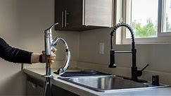 Why (and how) to install a new kitchen faucet