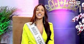 Diana Silva se prepara para brillar en Miss Universo representando a Venezuela | ¡HOLA! TV
