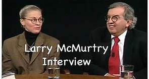Larry Mc McMurtry & Diana Ossana on Charlie Rose (1994)