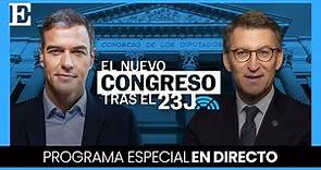 Programa especial | La sesión constitutiva del Congreso tras el 23J, en directo | EL PAÍS