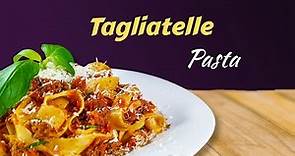 How to Cook Tagliatelle Pasta (Tagliatelle Pasta Recipes!)