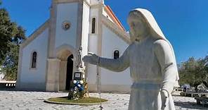 Fátima. Lugares donde se apareció el Ángel, la Virgen y visita a todo el Santuario
