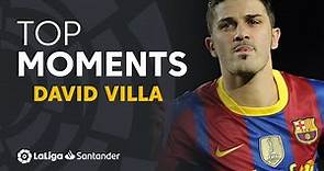 BEST MOMENTS David Villa