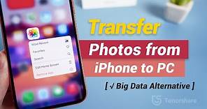 How to Transfer Photos from iPhone to PC