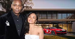 Dave Chappelle's AMAZING Relationship With Wife ELAINE