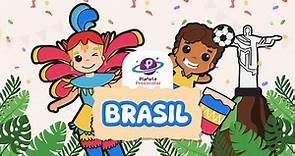 ¡Descubriendo Brasil! Tradiciones, cultura y diversión | Video para niños de preescolar