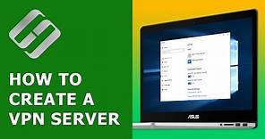 How to Create a VPN Server on a Windows Computer and Connect to It from Another Computer 💻↔️🖥️