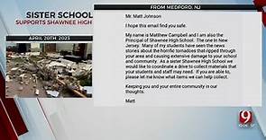 Shawnee School In New Jersey Reaches Out To Shawnee Okla. School After Tornado