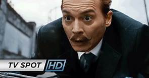Mortdecai (2015 Movie) Official TV Spot – “Johnny Depp”