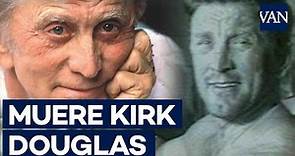 Muere Kirk Douglas, la última estrella del cine clásico de Hollywood, a los 103 años