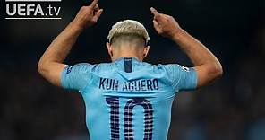 All 36 SERGIO AGÜERO #UCL GOALS for MAN. CITY!