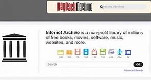 How To Use The Wayback Machine In 2 Minutes!