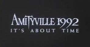 AMITYVILLE 1992 - (1992) Video Trailer