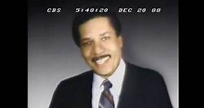 Max Robinson: News Report of His Death - December 20, 1988