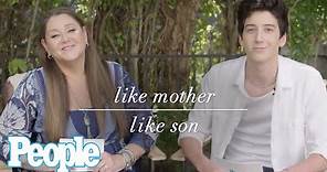Like Mother, Like Son: Camryn And Milo Manheim | PeopleTV