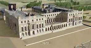 Versalles, de Luis XIII a la Revolución