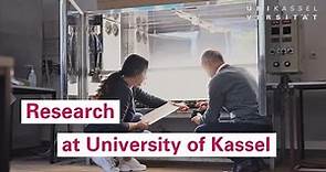 Research at University Kassel | Universität Kassel