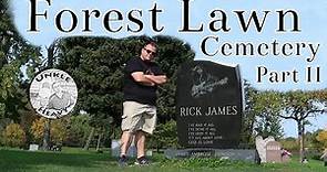 Forest Lawn Cemetery – Another Walking Cemetery Tour – Return to Forest Lawn – Buffalo, NY