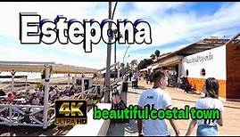 Estepona, Spain: A Picturesque Coastal Gem | Costa del Sol, Malaga [4K] [January 2024]