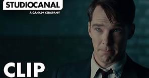 The Imitation Game | Alan Turing Being Interrogated | Starring Benedict Cumberbatch