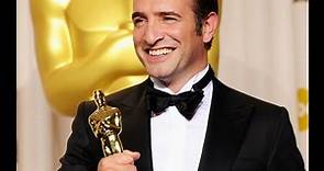 Jean Dujardin Best Actor Oscars 2012 Winner