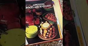 Betty Crocker Cookbook with Vintage Recipes from the 1970s: so many classic recipes and some unique