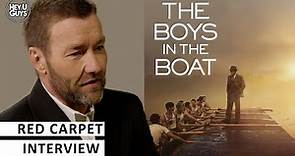 Joel Edgerton - The Boys in the Boat UK Premiere Interview