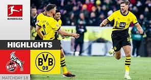 1. FC Köln - Borussia Dortmund 0-4 | Highlights | Matchday 18 – Bundesliga 2023/24