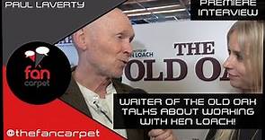 UK Premiere Interview: Paul Laverty | The Old Oak (The Fan Carpet)